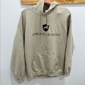 Spring Legion Tan Hoodie